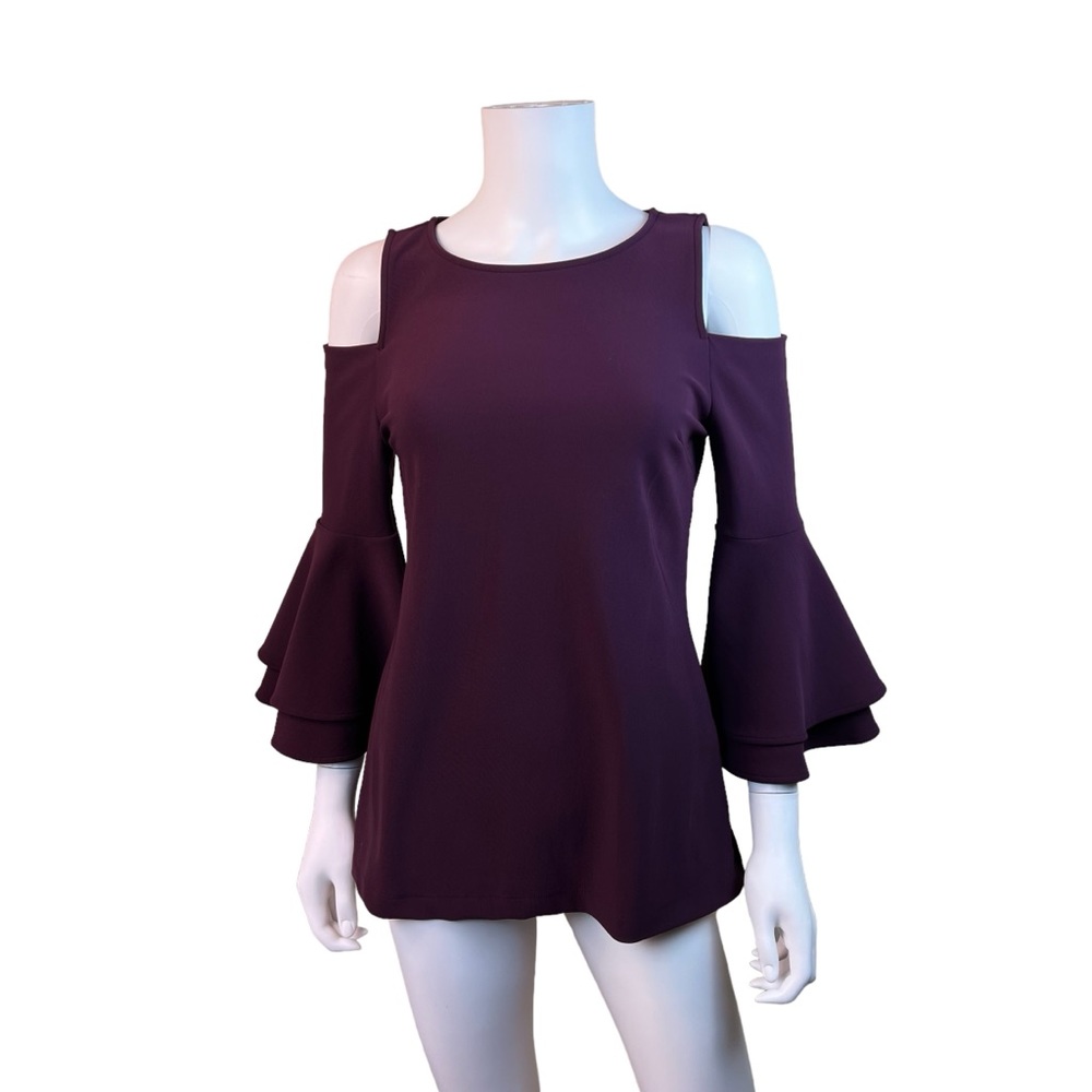 Boston Proper Cold Shoulder Tunic Top